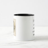 Classic Engraved Zodiac Mug - Scorpio Tasse (Zentrum)