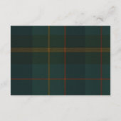 Classic Equestrian Polo Plaid Books for Baby Boy Begleitkarte (Rückseite)