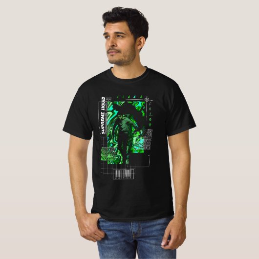 Classic Eren Yeager T-Shirt (Vorne ganz)