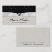 Classic Events | Luxuriös Visitenkarte (Vorne/Hinten)