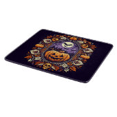 Classic Fair Isle Halloween/Pumpkin Schneidebrett (Ecke)