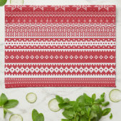 Classic Fair Isle Kitchen Towel Geschirrtuch (Gefaltet)