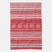 Classic Fair Isle Kitchen Towel Geschirrtuch (Vertikal)