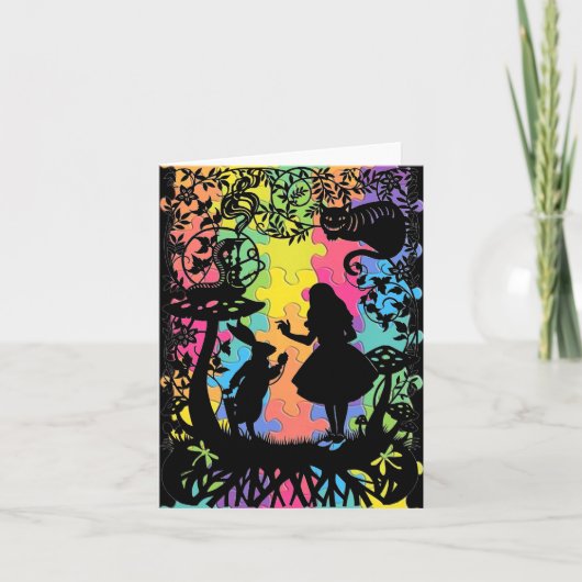 Classic Fairy Tale. Blank Card Karte (Vorderseite)