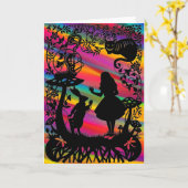 Classic Fairy Tale Karte (Gelbe Blume)