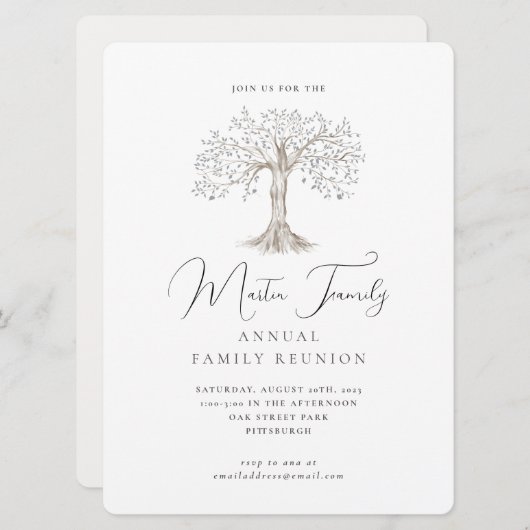 Classic Family Wiedersehen (Vorne/Hinten)