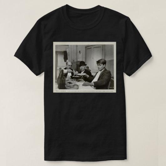 Classic Fans federico fellini Cool Graphic Ohrts T-Shirt (Design vorne)