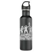 Classic Fans Quicksilver Coole Grafikgeschenke Edelstahlflasche (Vorderseite)