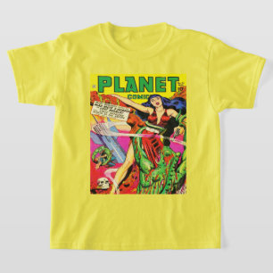 CLASSIC FI COMIC der 40er Jahre VERÖFFENTLICHUNGS T-Shirt