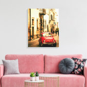 Classic Fiat 500 in Italien Leinwand (Insitu (Wohnzimmer))