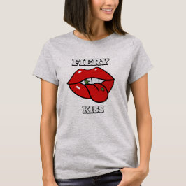 Classic Fiery Kiss T-Shirt