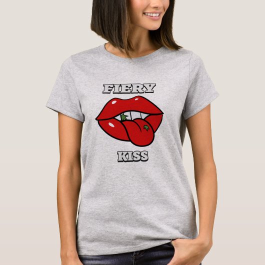 Classic Fiery Kiss T-Shirt (Vorderseite)