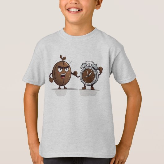 Classic Fight in the Morning T-Shirt (Vorderseite)