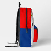 Classic 'Fighting American' Action Comic Backpack  Bedruckter Rucksack (Links)