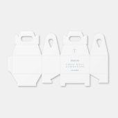 Classic First Holy Communion Favor Box Geschenkschachtel (Ungefaltet)