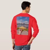 Classic Fish Graphic T-Shirt (Schwarz voll)