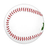 Classic Fishers Island Logo Baseball - Green (Vorderseite Links)