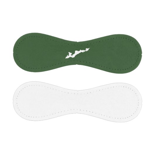 Classic Fishers Island Logo Baseball - weiß/grün (Paneele)