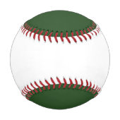 Classic Fishers Island Logo Baseball - weiß/grün (Rückseite)