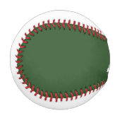 Classic Fishers Island Logo Baseball - weiß/grün (Vorderseite Links)