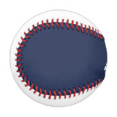 Classic Fishers Island Logo Baseball - Weiß/Marine (Vorderseite Links)