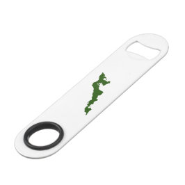 Classic Fishers Island Logo Bottle Opener - Green Speed Flaschenöffner