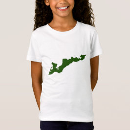 Classic Fishers Island Logo-Shirt - Green T-Shirt