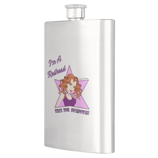 Classic Flasche - Superleistung mit Redhead Flachmann (Links)