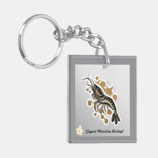 "Classic Flash Design" Schlüsselanhänger (Vorderseite links)