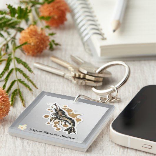 "Classic Flash Design" Schlüsselanhänger (Vorderseite rechts)