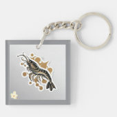 "Classic Flash Design" Schlüsselanhänger (Rückseite)