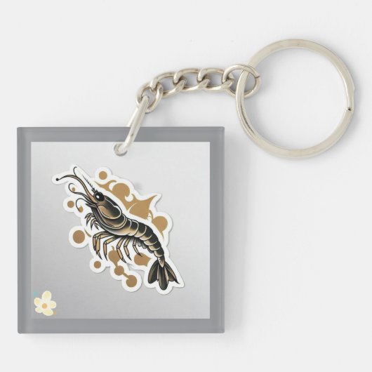 "Classic Flash Design" Schlüsselanhänger (Rückseite)