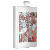 Classic Flask – Corrosion Pulse Flachmann (Rechts)