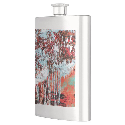 Classic Flask – Corrosion Pulse Flachmann (Links)