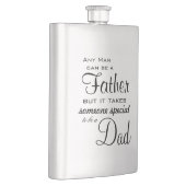 Classic Flask/Father Quote Flachmann (Rechts)