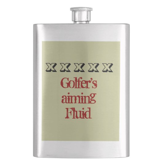 Classic Flask Flachmann (Vorderseite)