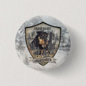 Classic Flask Geschenkboxen Außengebirge Deckengeb Button (Vorderseite)