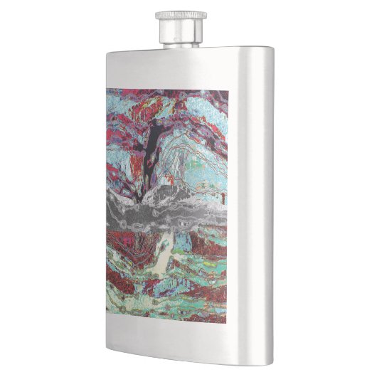 Classic Flask – Strata Pulse Flachmann (Links)