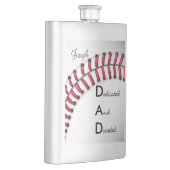 Classic Flask/VATER gewidmet und gewidmet Flachmann (Rechts)