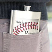 Classic Flask/VATER gewidmet und gewidmet Flachmann (Beispiel)