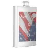 Classic Flask/VATER gewidmet und gewidmet Flachmann (Rechts)