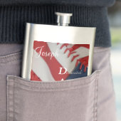 Classic Flask/VATER gewidmet und gewidmet Flachmann (Beispiel)
