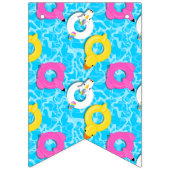 Classic Floints Wimpelkette (Zweite Fahne)