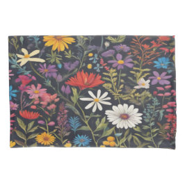 Classic Floral #088 - Pillowcase Kissenbezug