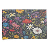 Classic Floral #088 - Pillowcase Kissenbezug (Vorderseite-Rechts)