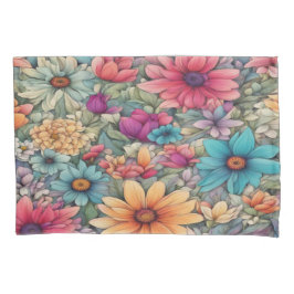 Classic Floral #44 - Pillowcase Kissenbezug