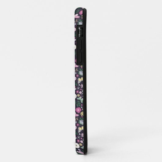 Classic Floral Calico Design Case-Mate iPhone Hülle (Hinten/Links)
