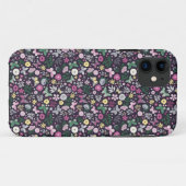 Classic Floral Calico Design Case-Mate iPhone Hülle (Rückseite (Horizontal))