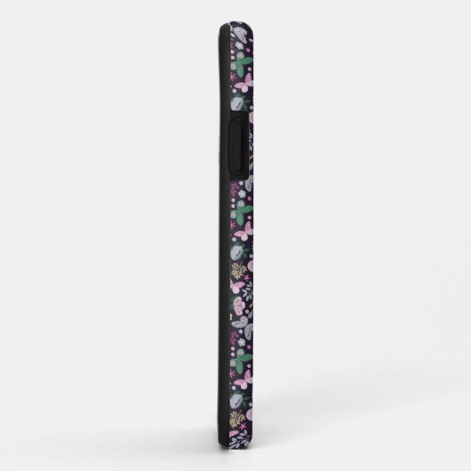 Classic Floral Calico Design Case-Mate iPhone Hülle (Hinten/Rechts)
