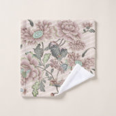 Classic Florals Handtuch Badhandtuch Set (Waschlappen)